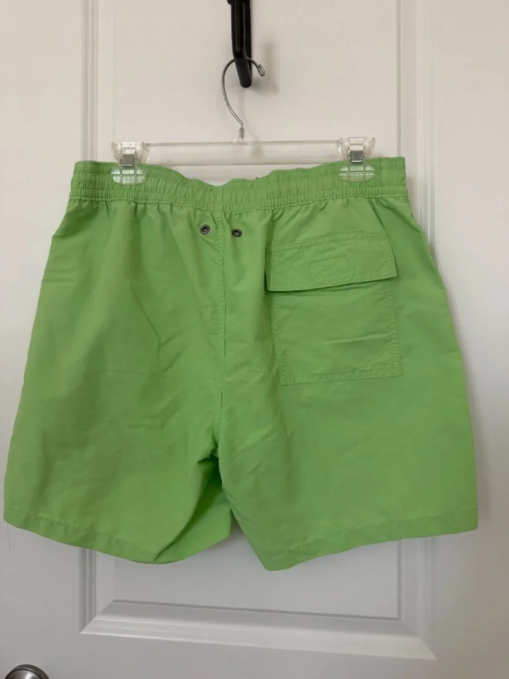 Men's Polo Ralph Lauren Green Swim Trunks